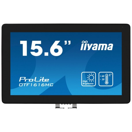 iiyama 15,6 PCAP Bezel Free 10P Reference: W128891040