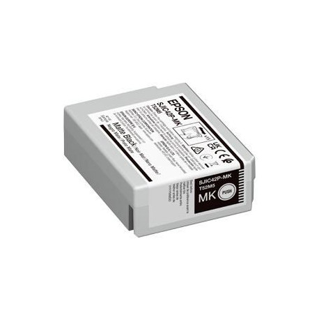 Epson Sjic42P-Mk Ink Cartridge 1 Référence: W128273168