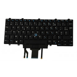 Dell Keyboard, French, 83 Keys, Reference: W93F7