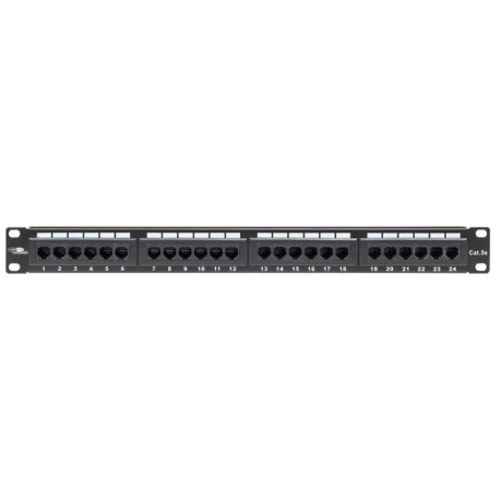 Lanview PATCHPANEL 1U CAT5e Référence: W128318510