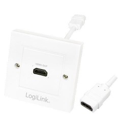 LogiLink HDMI Adapterwall Référence: AH0014