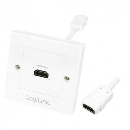 LogiLink HDMI Adapterwall Référence: AH0014