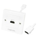 LogiLink HDMI Adapterwall Référence: AH0014