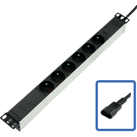 Lanview POWER STRIP 19 - 6 WAY - Référence: W128318530