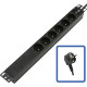 Lanview POWER STRIP 19 - 6 WAYS - 1U Référence: W128318531