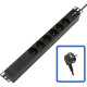 Lanview POWER STRIP 19 - 6 WAYS - 1U Référence: W128318533