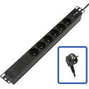 Lanview POWER STRIP 19 - 6 WAYS - 1U Référence: W128318533