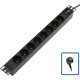 Lanview POWER STRIP 19 - 8 WAYS - 1U Référence: W128318537