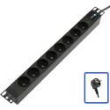 Lanview POWER STRIP 19 - 8 WAYS - 1U Référence: W128318537
