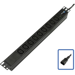 Lanview POWER STRIP 19 - 9 WAYS - 1U Référence: W128318539