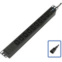 Lanview POWER STRIP 19 - 9 WAYS - 1U Référence: W128318539