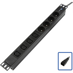 Lanview POWER STRIP 19 C20 - 8 WAY Référence: W128318540