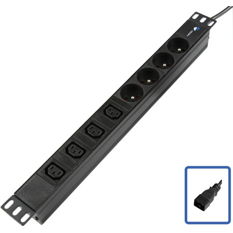 Lanview POWER STRIP 19 C20 - 8 WAY Référence: W128318540