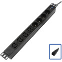 Lanview POWER STRIP 19 C20 - 8 WAY Référence: W128318540