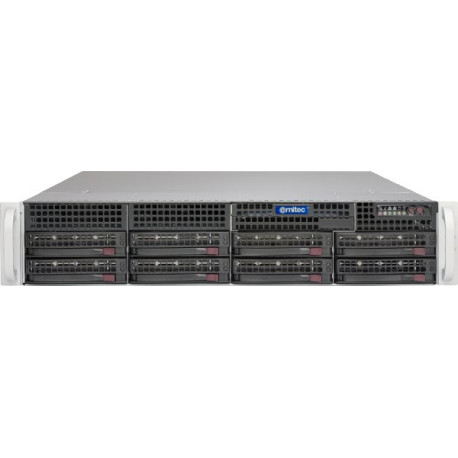 Ernitec 2U 8 Bay Server - Référence: W128326422