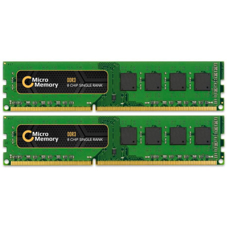 CoreParts 8GB Memory Module 1600Mhz Référence: MMKN043-8GB