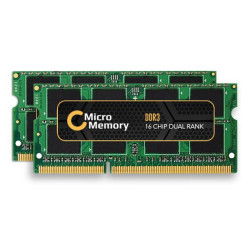 CoreParts 16GB Memory Module 1600Mhz Référence: MMKN051-16GB