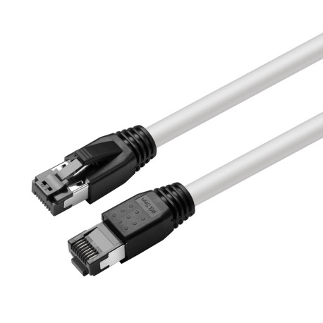 MicroConnect CAT8.1 S/FTP 1,5m White LSZH Référence: W126443439