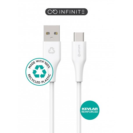 eSTUFF INFINITE (GRS) USB-C to USB-A Référence: W128202911
