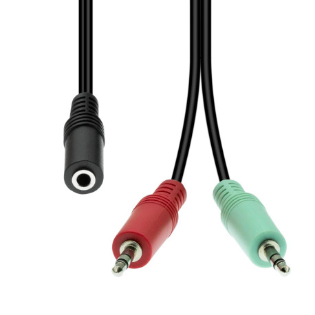 ProXtend 4-Pin to 2x 3-Pin Cable F-M Reference: W128365921