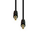 ProXtend 4-Pin Slim Cable M-M Black 2M Reference: W128365926