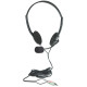 Manhattan Stereo Headset, Silver, 2.0m Référence: 164429