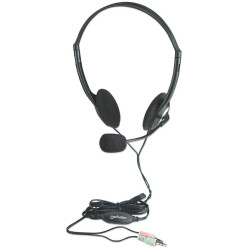 Manhattan Stereo Headset, Silver, 2.0m Référence: 164429