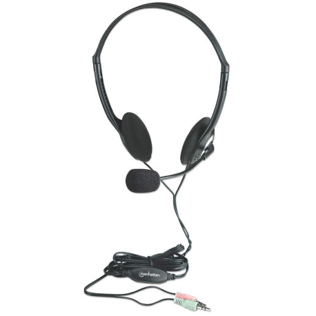 Manhattan Stereo Headset, Silver, 2.0m Référence: 164429