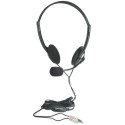 Manhattan Stereo Headset, Silver, 2.0m Référence: 164429