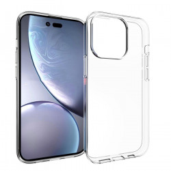 eSTUFF iPhone 14 Pro Soft case Clear Reference: W126799194