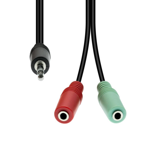 ProXtend 4-Pin to 2x 3-Pin Cable M-F Reference: W128365951