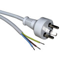 Roline Power Cable White 2 M Reference: W128371648