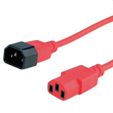 Roline Monitor Power Cable, Red 1.8 M Reference: W128371660