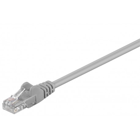 MicroConnect F/UTP CAT5e 0.25m Grey PVC Reference: B-FTP50025