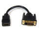 StarTech.com HDMI TO DVI-D ADAPTER - F/M Référence: HDDVIFM8IN