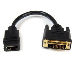 StarTech.com HDMI TO DVI-D ADAPTER - F/M Référence: HDDVIFM8IN