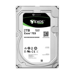 Seagate EXOS 7E8 2TB 3.5 HDD 512n Reference: ST2000NM000A