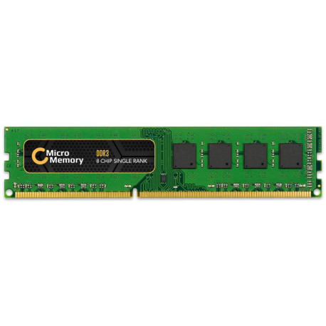 CoreParts 4GB Memory Module 1600Mhz Référence: MMH3802/4GB
