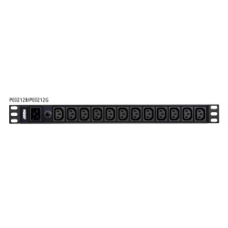 Aten 1U 16A 12Port Basic PDU Référence: PE0212G-AT-G