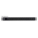 Aten 1U 16A 12Port Basic PDU Référence: PE0212G-AT-G