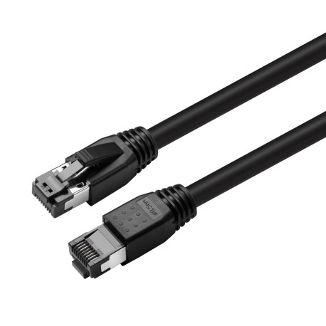 MicroConnect CAT8.1 S/FTP 1m Black LSZH Référence: W126443447