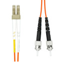 ProXtend LC-ST UPC OM2 Duplex MM Fiber Reference: W128365790