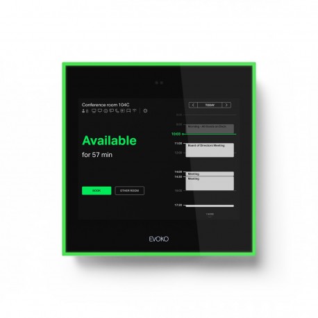 Evoko Naso Room Manager. Incl. Référence: W128912512