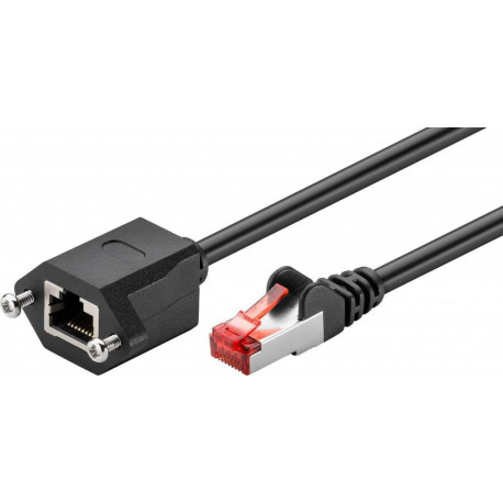 MicroConnect F/UTP CAT6 Extension cable 1m Reference: STP601SEXT