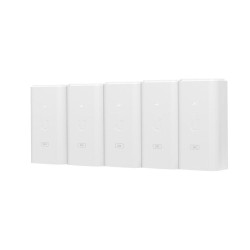 Ubiquiti PoE Injector, 24VDC, 24W Référence: POE-24-24W-5P