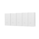 Ubiquiti PoE Injector, 24VDC, 24W Référence: POE-24-24W-5P