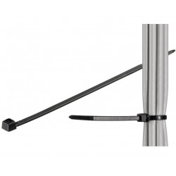 MicroConnect Cable tie 100pcs Black Reference: CABLETIE3