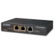 Planet 1-Port 802.3at PoE+ to 2-Port Référence: POE-E202