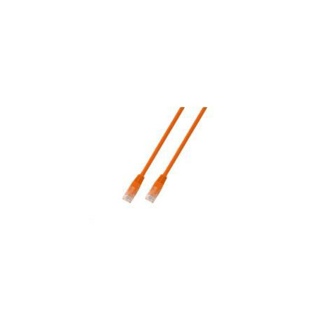MicroConnect U/UTP CAT5e 10M Orange PVC Reference: B-UTP510O