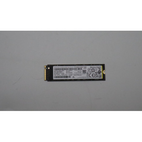 Lenovo 512GB M.2 2280 PCIe 4.0 x4 Référence: W126388845